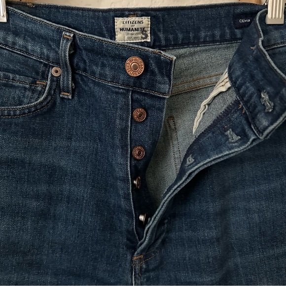 CITIZENS OF HUMANITY | cutoff jeans - Picture 3 of 6